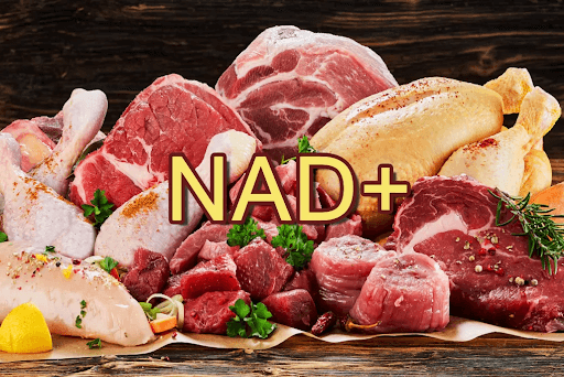 Bổ sung thực phẩm tăng cường NAD+ tự nhiên