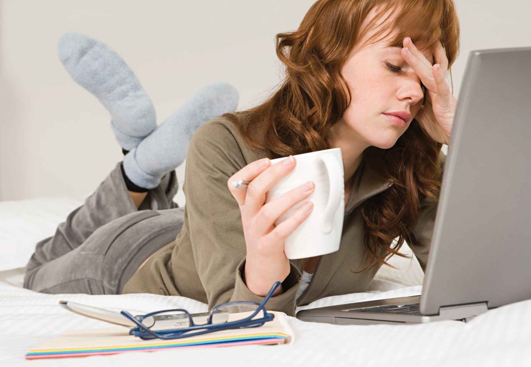 Căng thẳng stress kéo dài