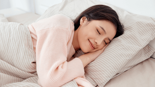 Giảm stress và ngủ đủ giấc