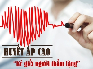 Huyết áp cao - kẻ giết người thầm lặng