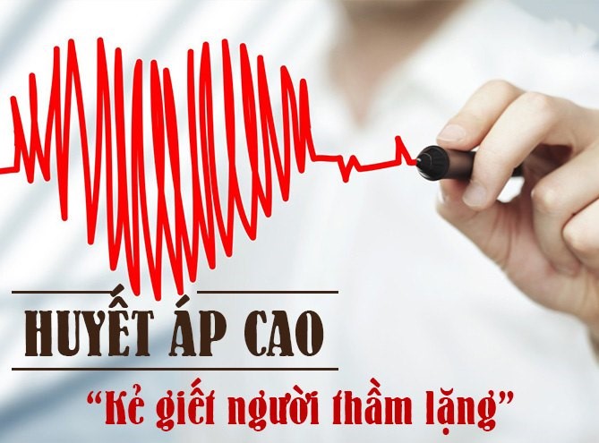 Huyết áp cao - kẻ giết người thầm lặng