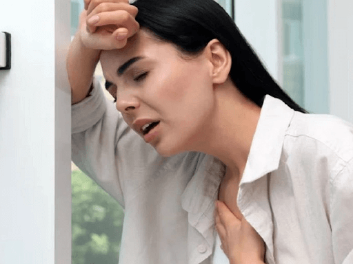 Khó thở tức ngực