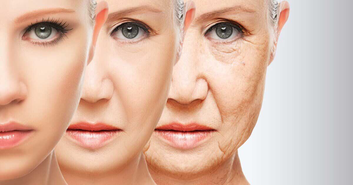 Nguyên nhân gây lão hóa da sớm