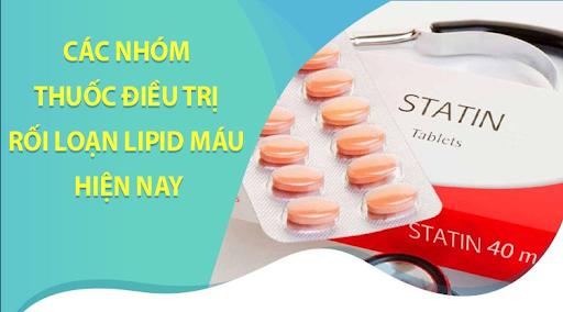 Nhóm thuốc hạ lipid máu