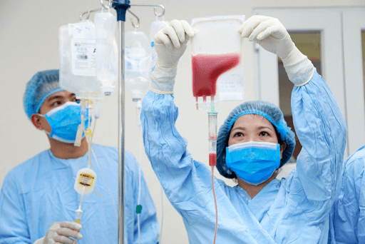 phương pháp ghép tế bào gốc tạo máu