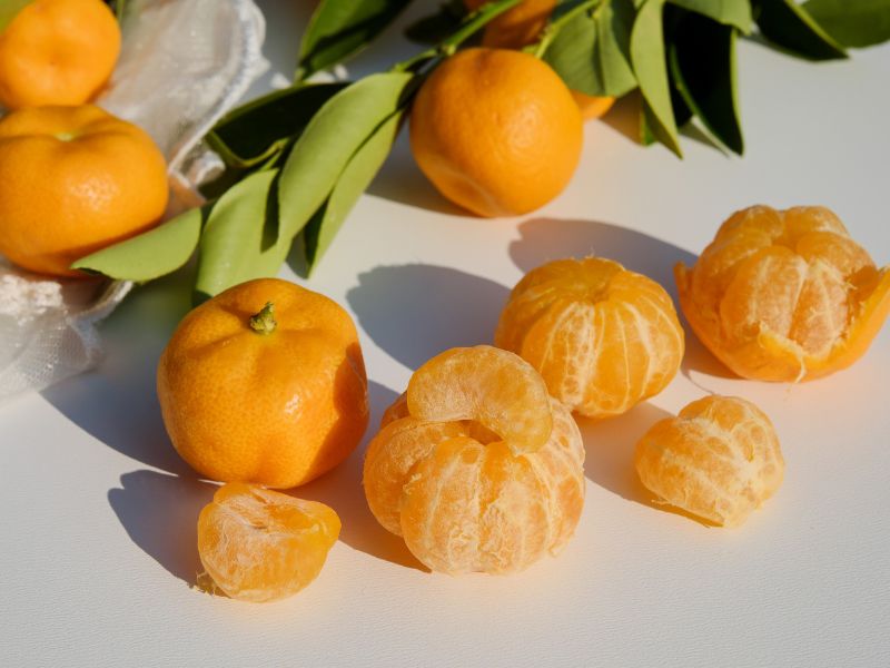 Quýt ăn kèm chất đạm hoặc chất béo để ổn định đường huyết