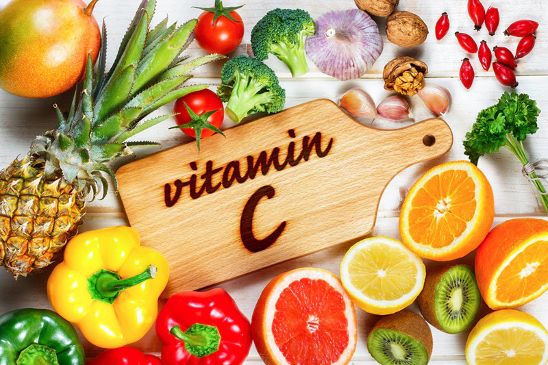 Bổ sung vitamin C cho da