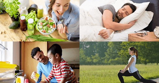 Điều chỉnh lối sống và dinh dưỡng