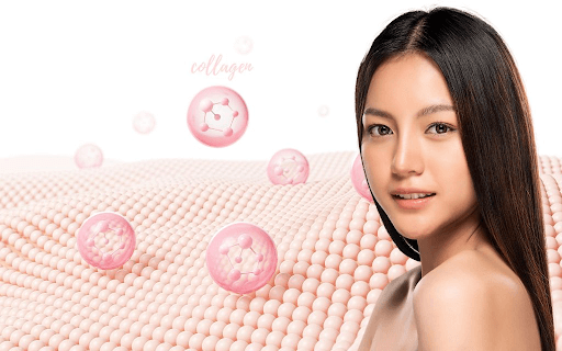 Kích thích tái tạo collagen và elastin