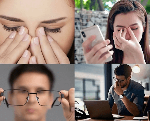 Các nguyên nhân gây suy giảm thị lực