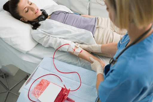 Truyền máu định kỳ